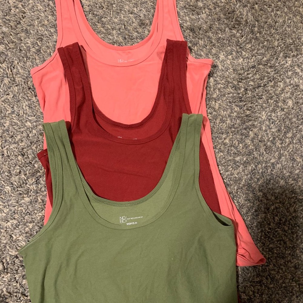 Set of 3 Tanks